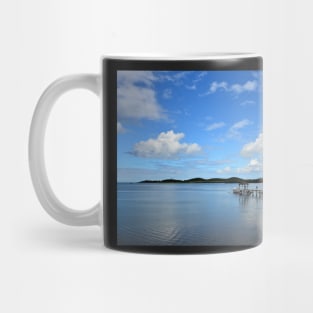 Vue su mer Ile de Busuanga,Philippines Mug